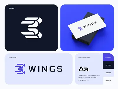 WINGS W Logo Design For Fintech & Logistic Brand brandidentity branding corporate logo creative logo digital brand logo fintech logo fintech startup geometric logo logistic logo logo logodesign logomark logotype minimalist logo modern logo startup logo tech logo tech startup w logo wings logo