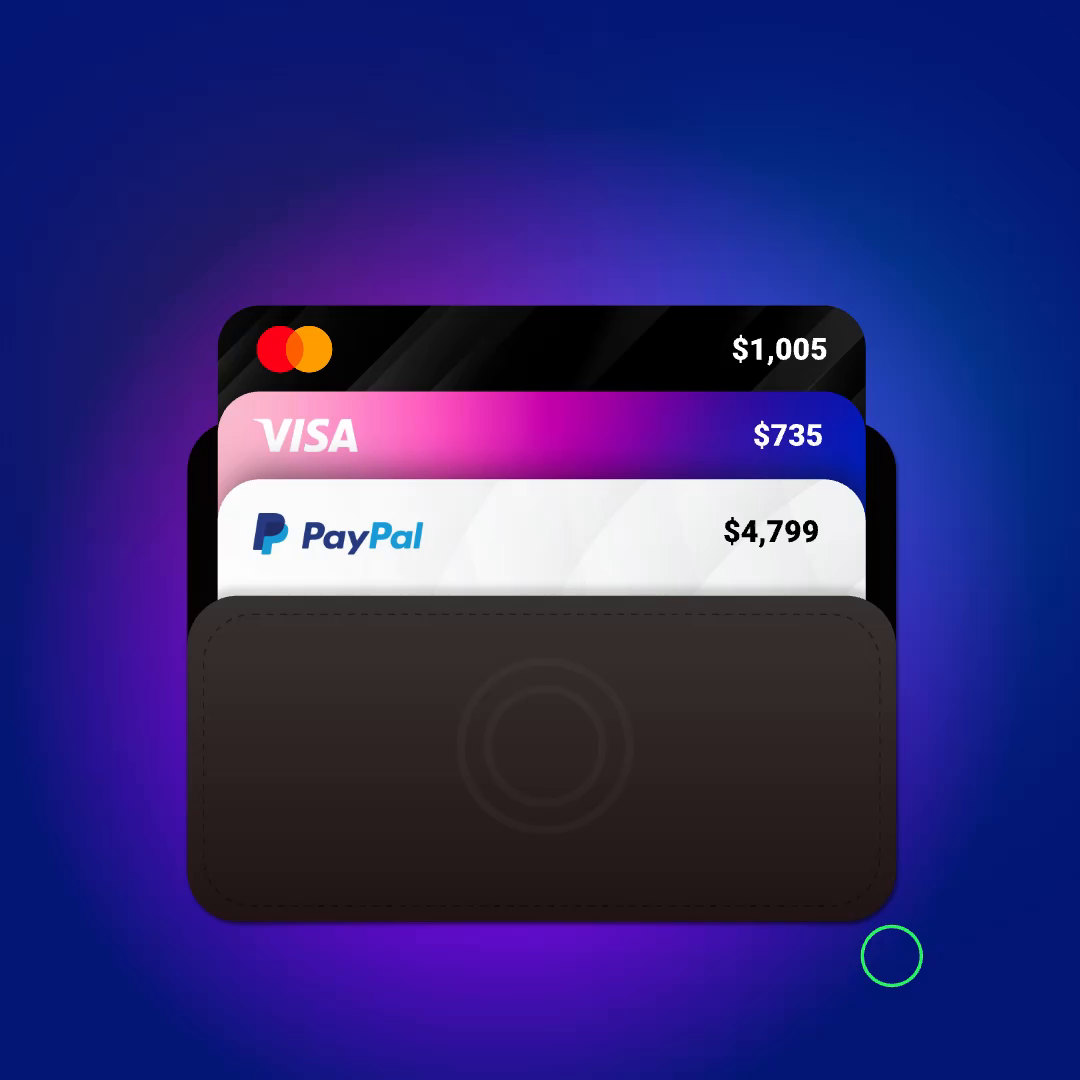 Wallet Card Animation