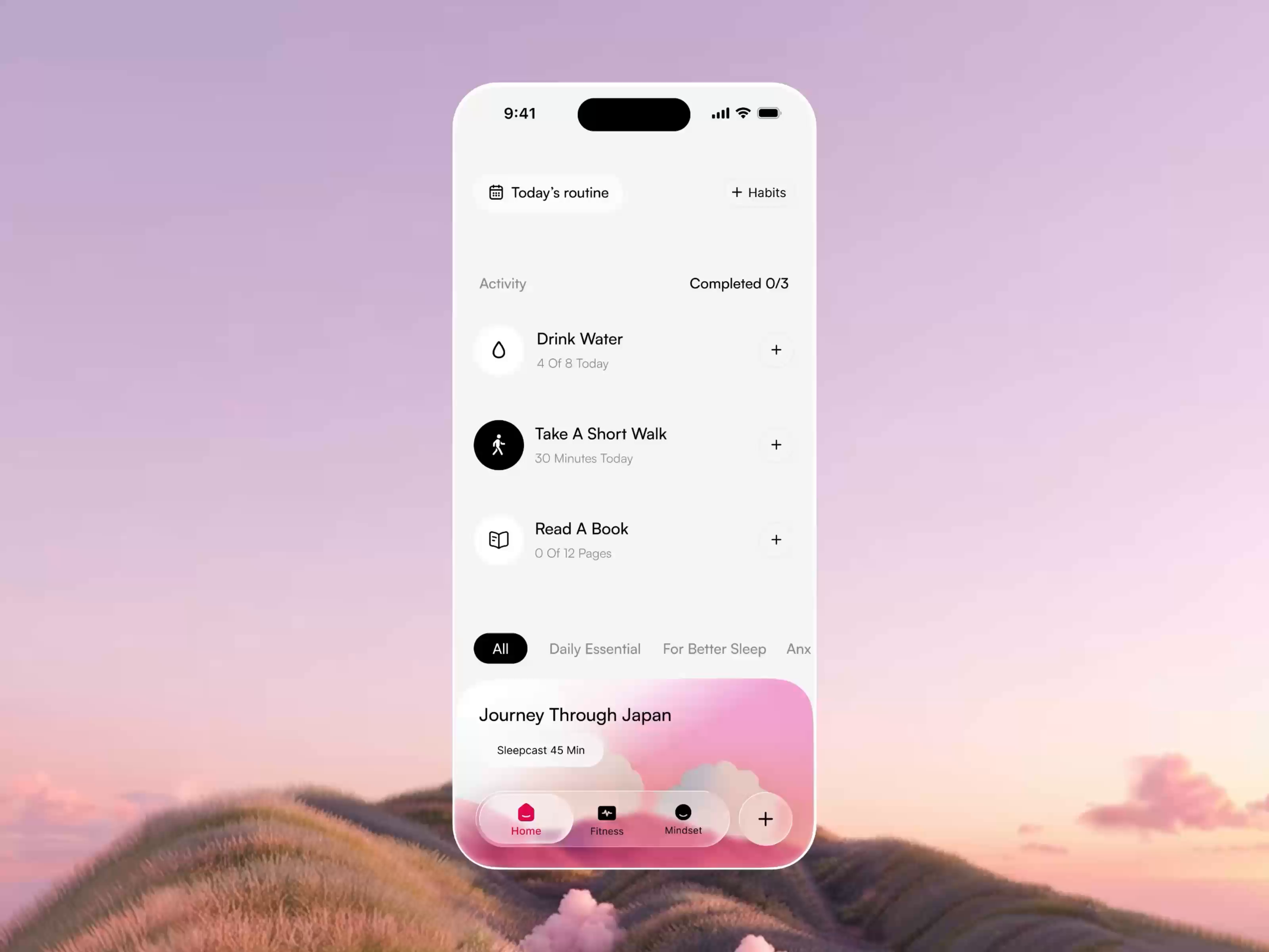 Habit Builder App