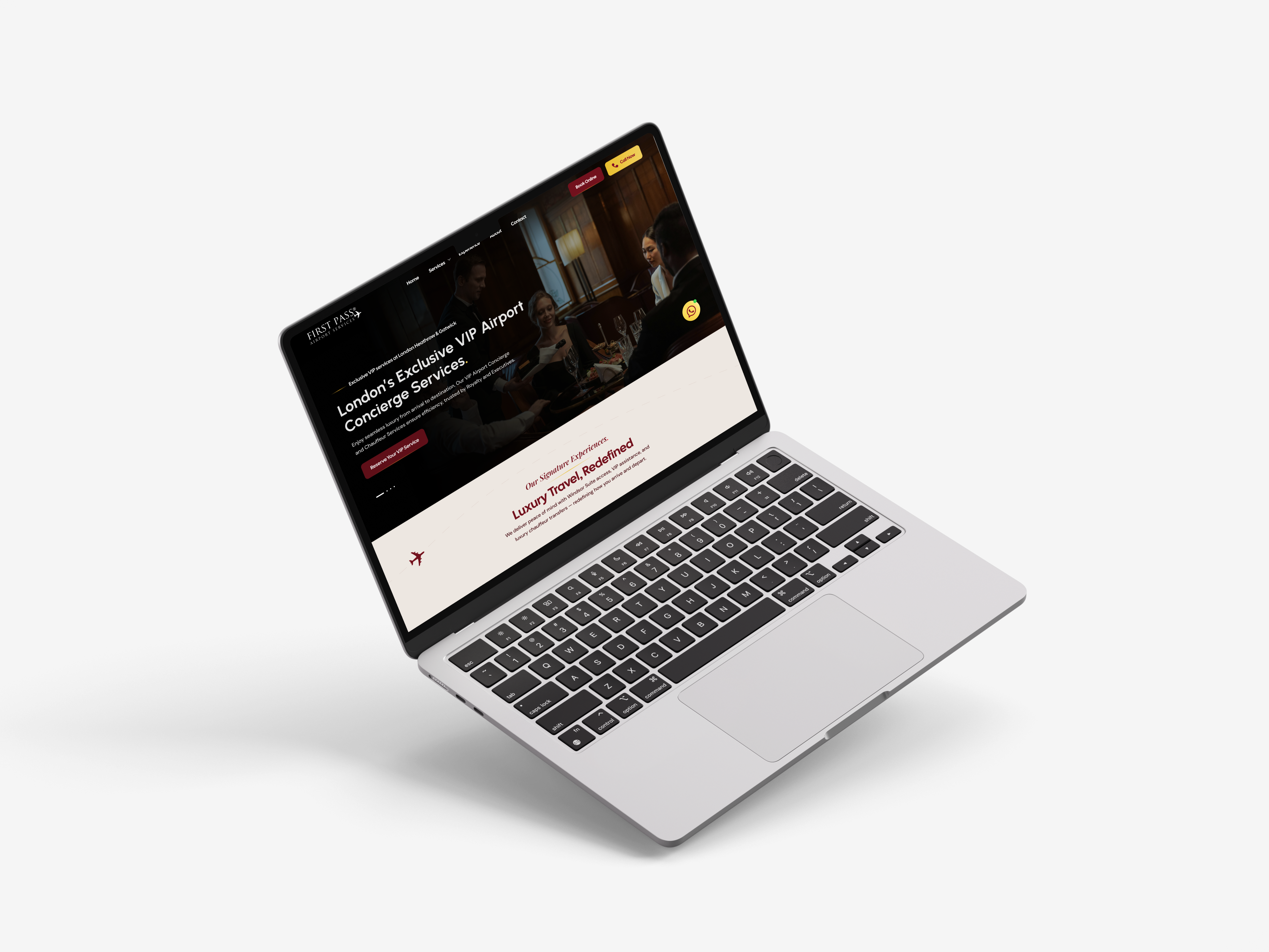 Example of Figma To Word Press Service