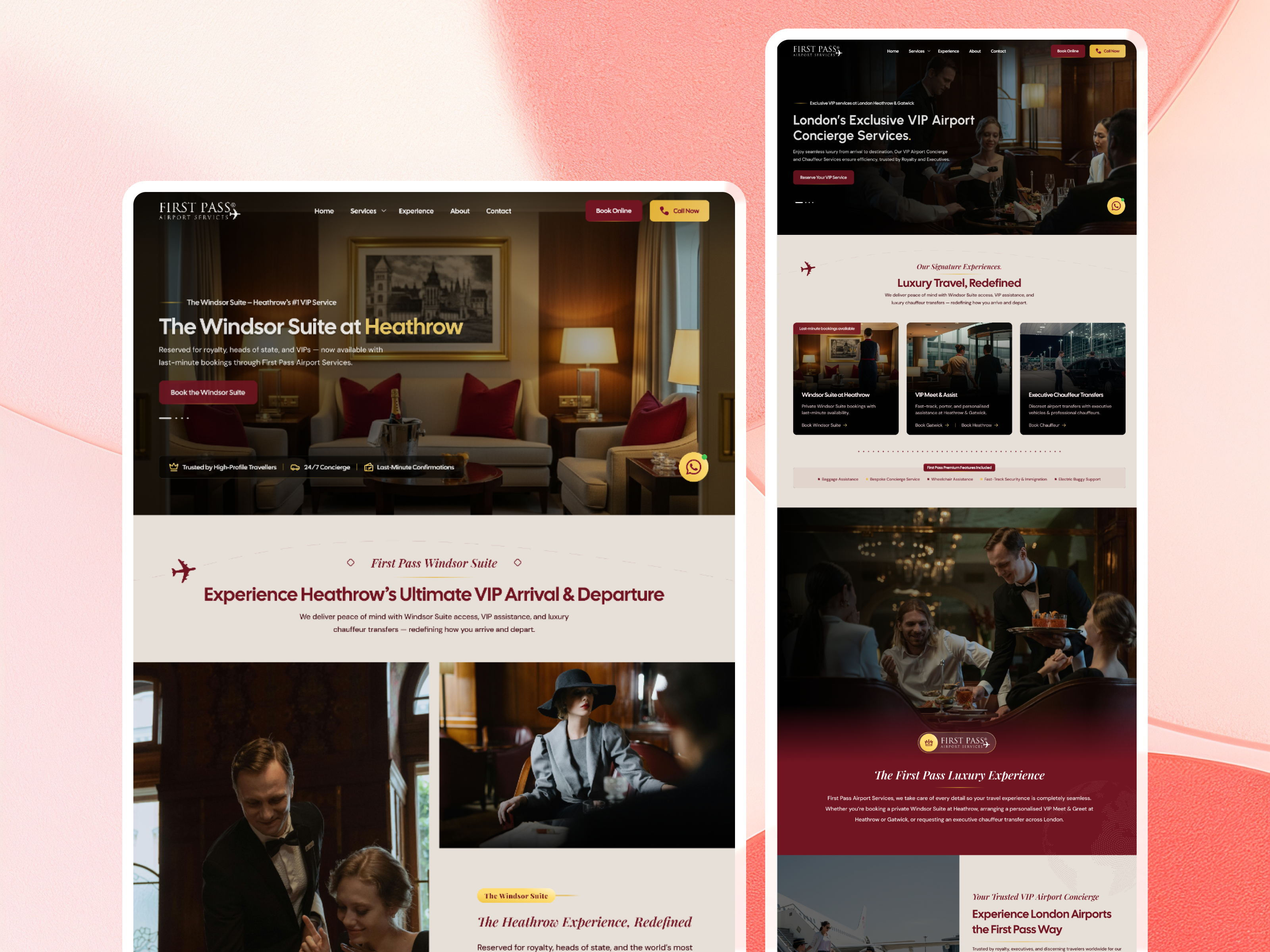 Example of Web App & Ai Product UI/UX Design