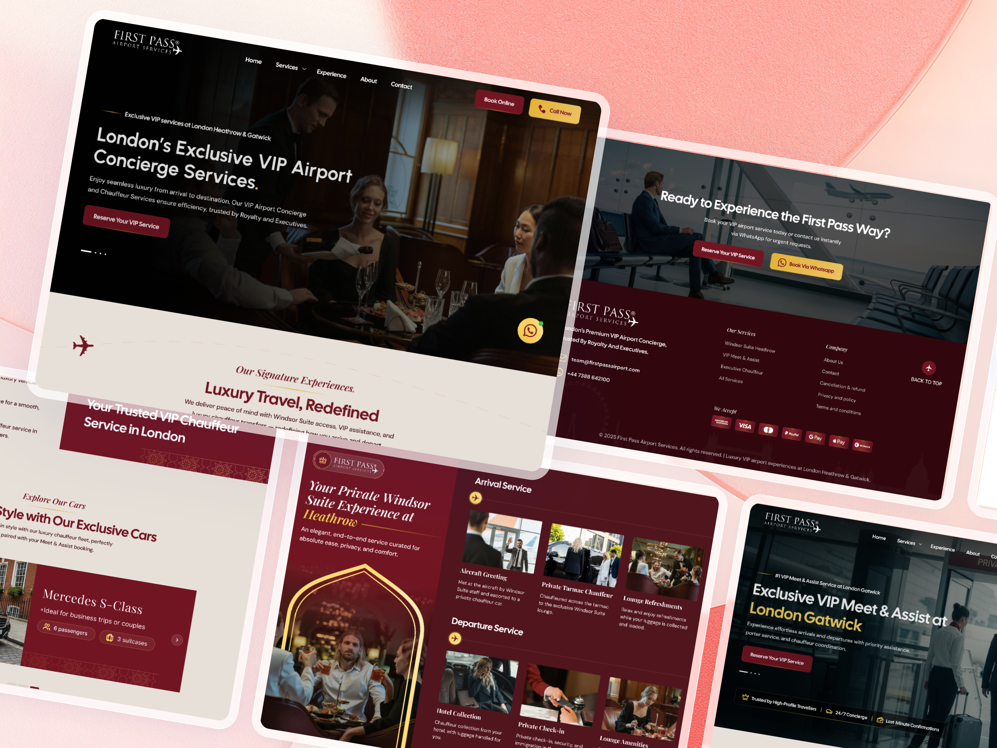 Example of Travel & Transportation Websites