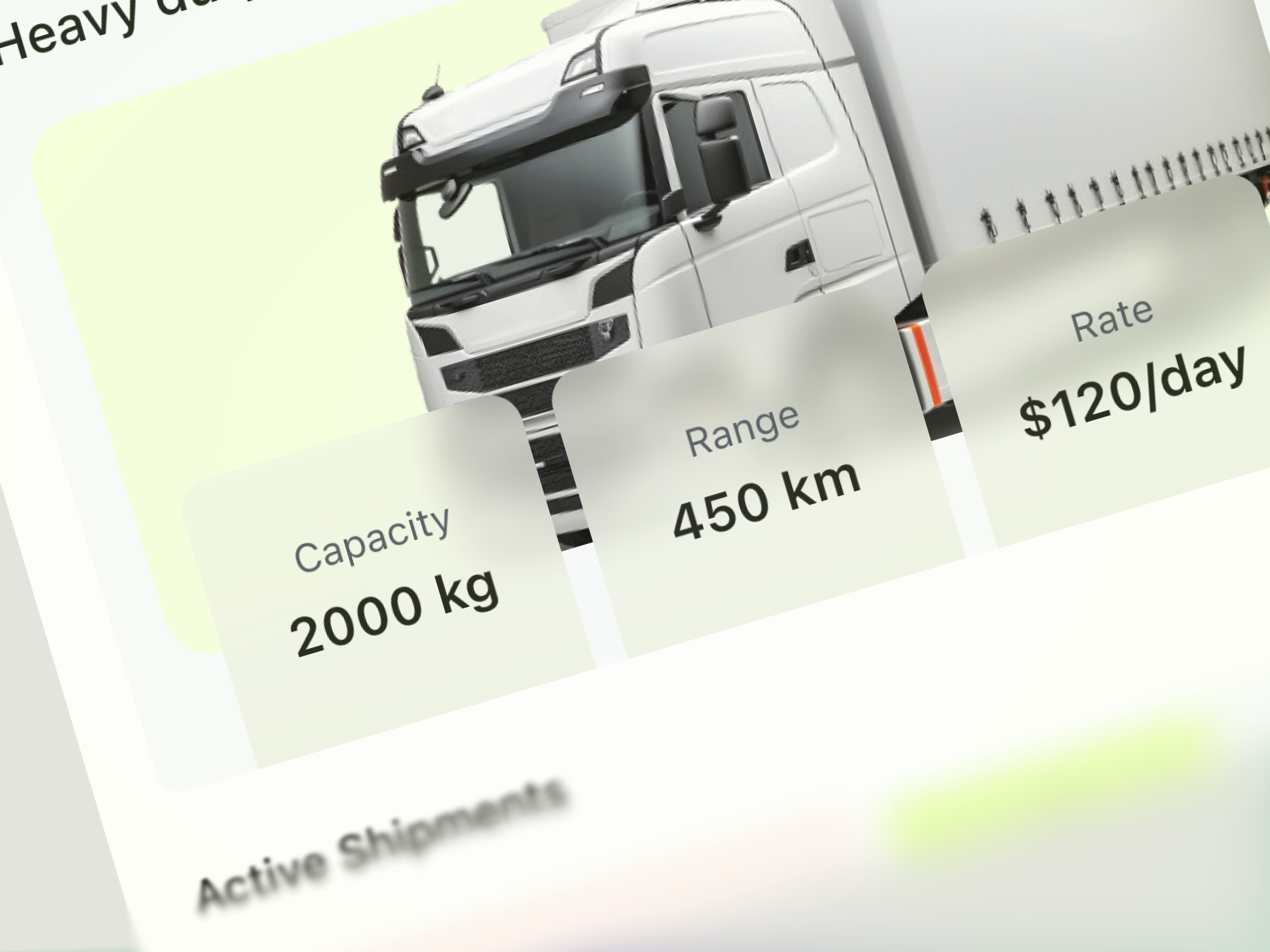 Logistics Delivery Tracking & Fleet Management UI admin dashboard app design clean ui courier app dashboard ui delivery app delivery tracking fleet management fleet tracking logistics logistics ui mobile app ui modern ui product design saas dashboard shipment tracking tracking app transport app ui ux design ux design