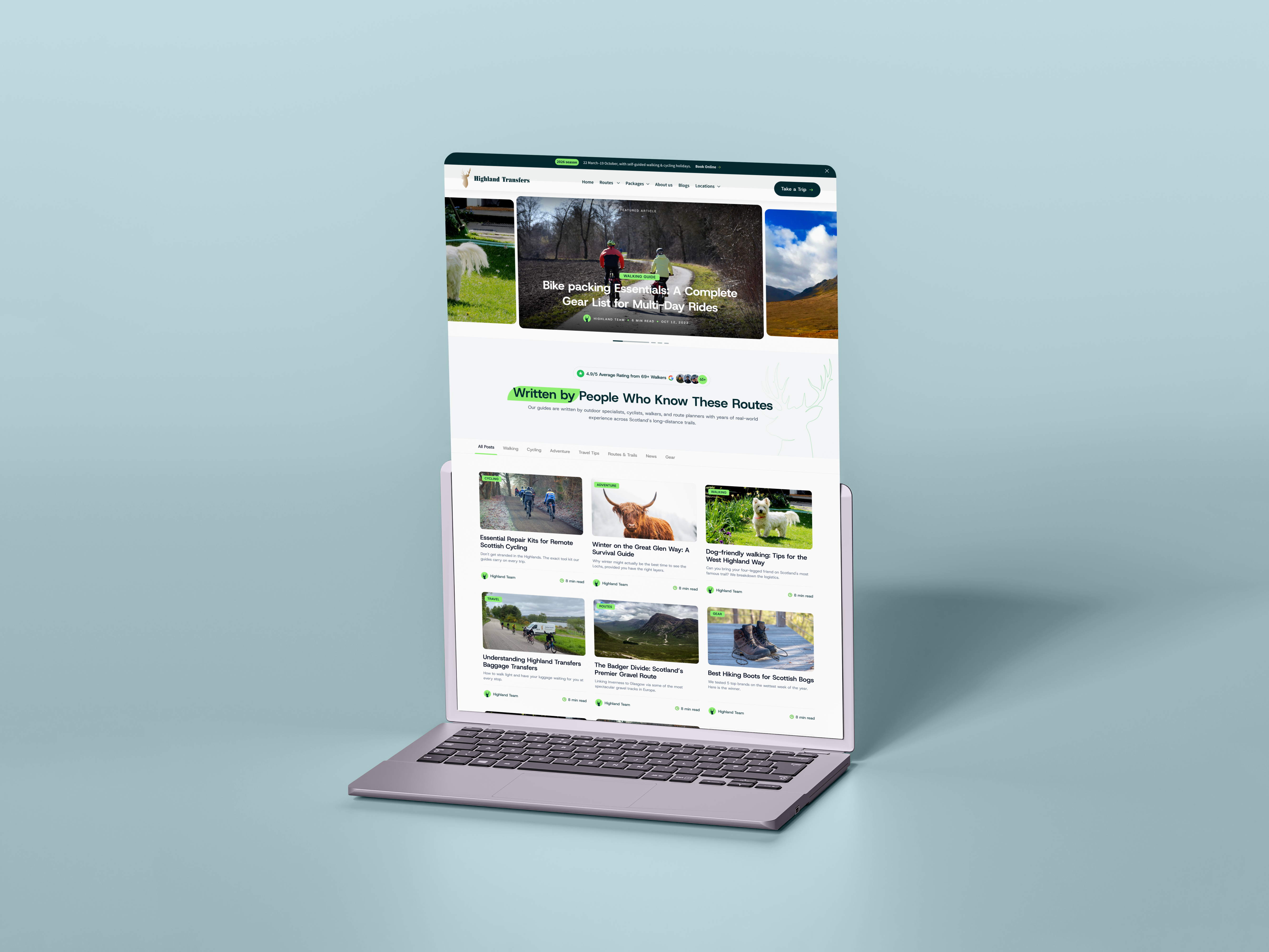 Example of Website Migration Services