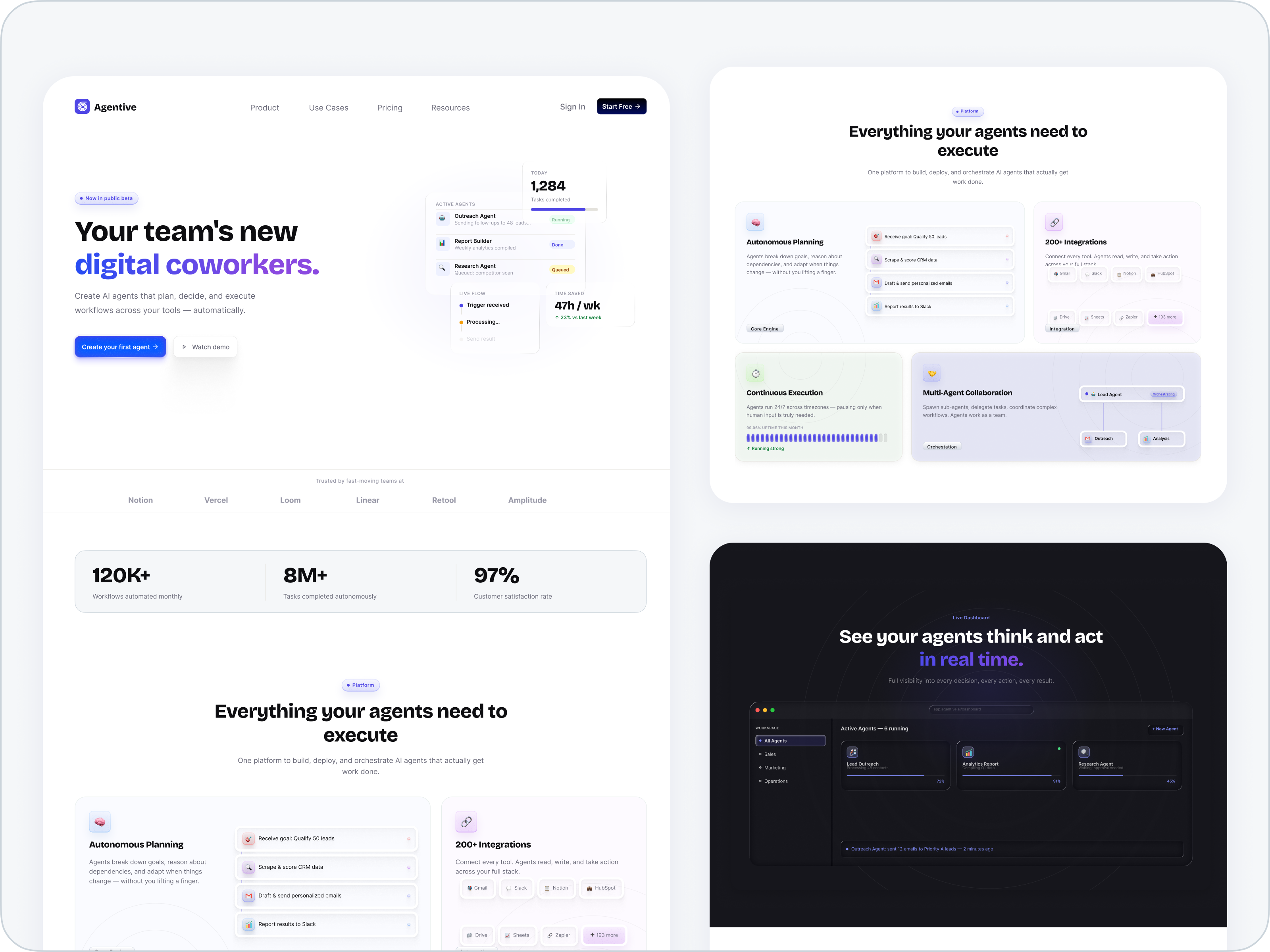 Example of Landing Page Design Dev Ready In 2 Weeks