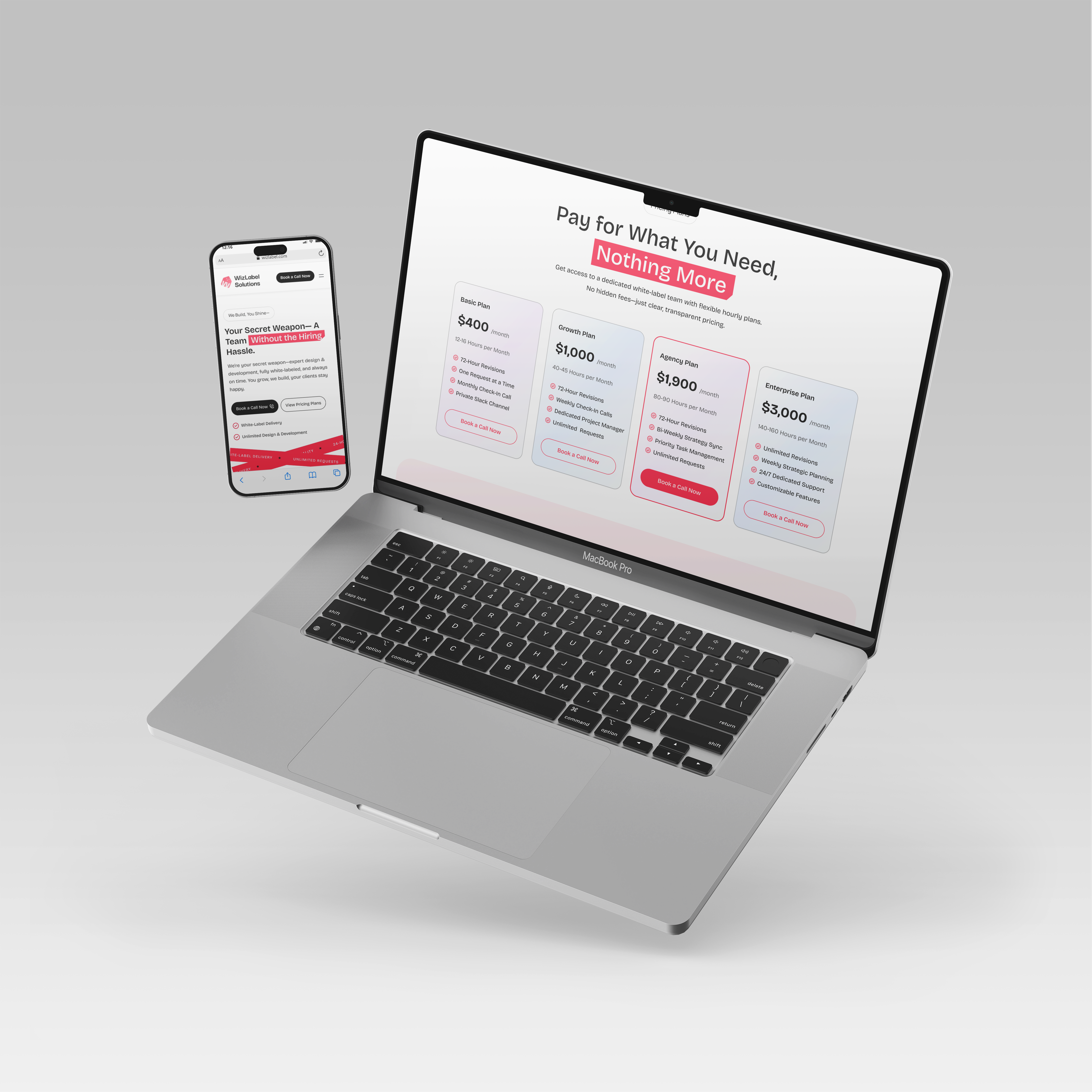 Example of Hire On Demand Support Team