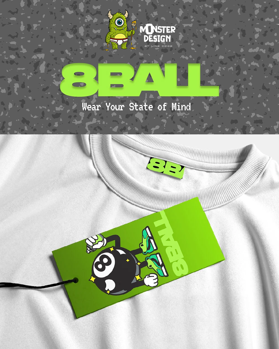 Monster design Branding 3d animation branding design graphic design graphics illustration logo motion graphics packaging ui ux