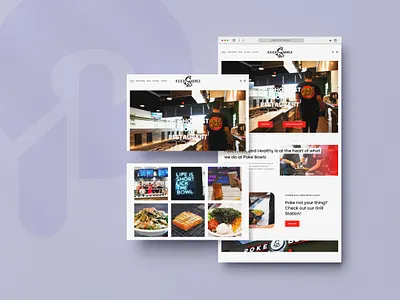Landing Page for a Restaurant blog design business landing page elementor website design landing page landing page design minimal web design personal landing page personal website restaurant landing page restaurant website web design web development website design wordpress wordpress landing page