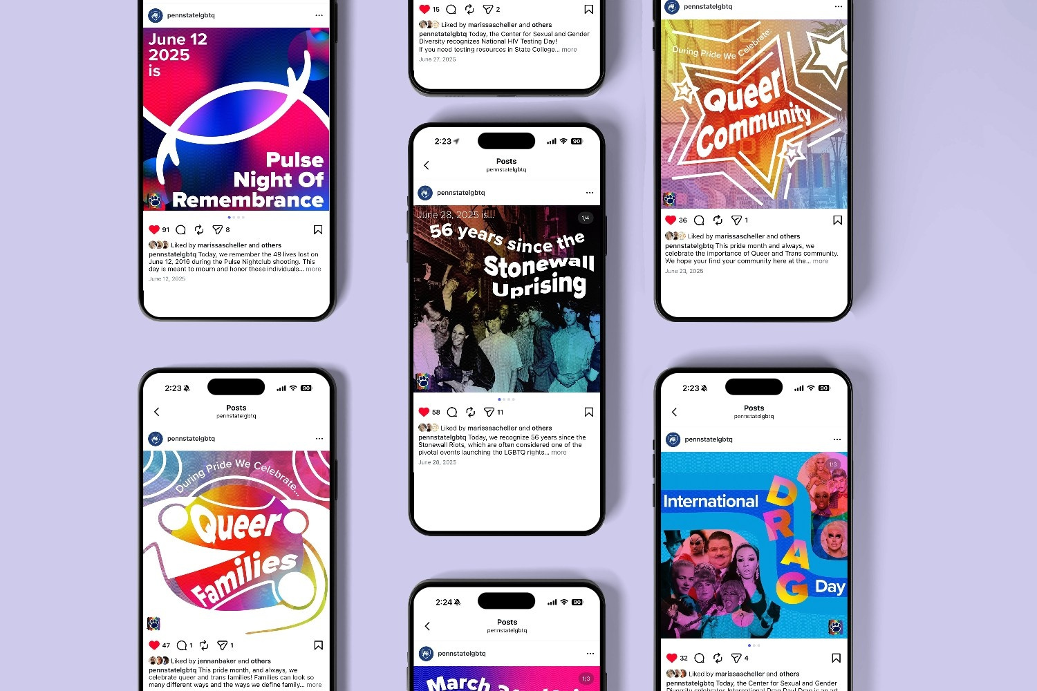 Example of Logo & Social Media Framework Design