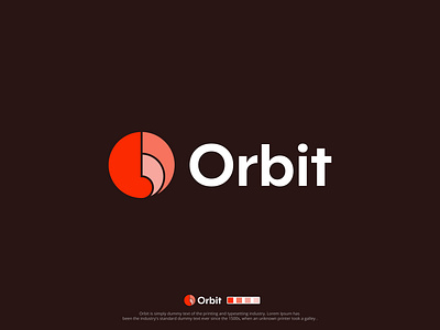 Orbit tech logo branding finance icon identity it logo logo logo design logo designer modern monogram o logo saas software logo startup startup logo symbol tech tech company tech logo technology