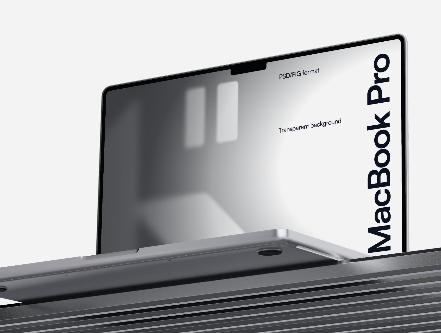 Example of 44 Device Mockups — Metal Pack (Psd&Fig)