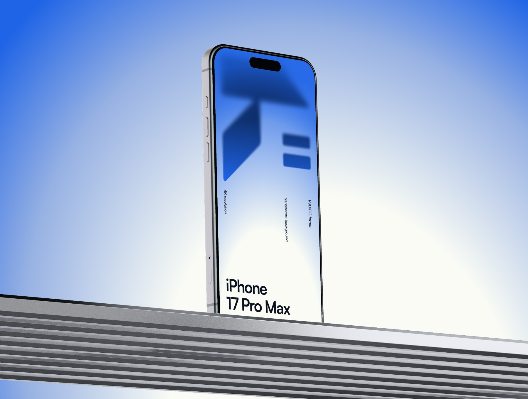 Example of 44 Device Mockups — Metal Pack (Psd&Fig)