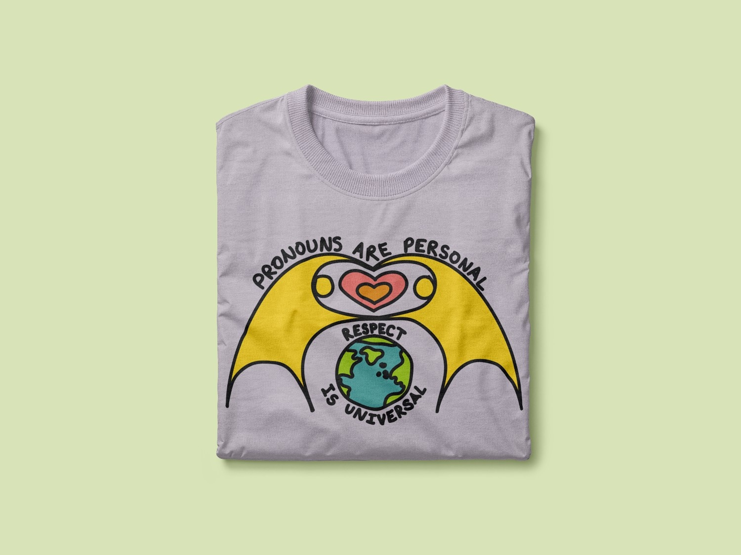 Example of Merchandise/Product Design & Mockups