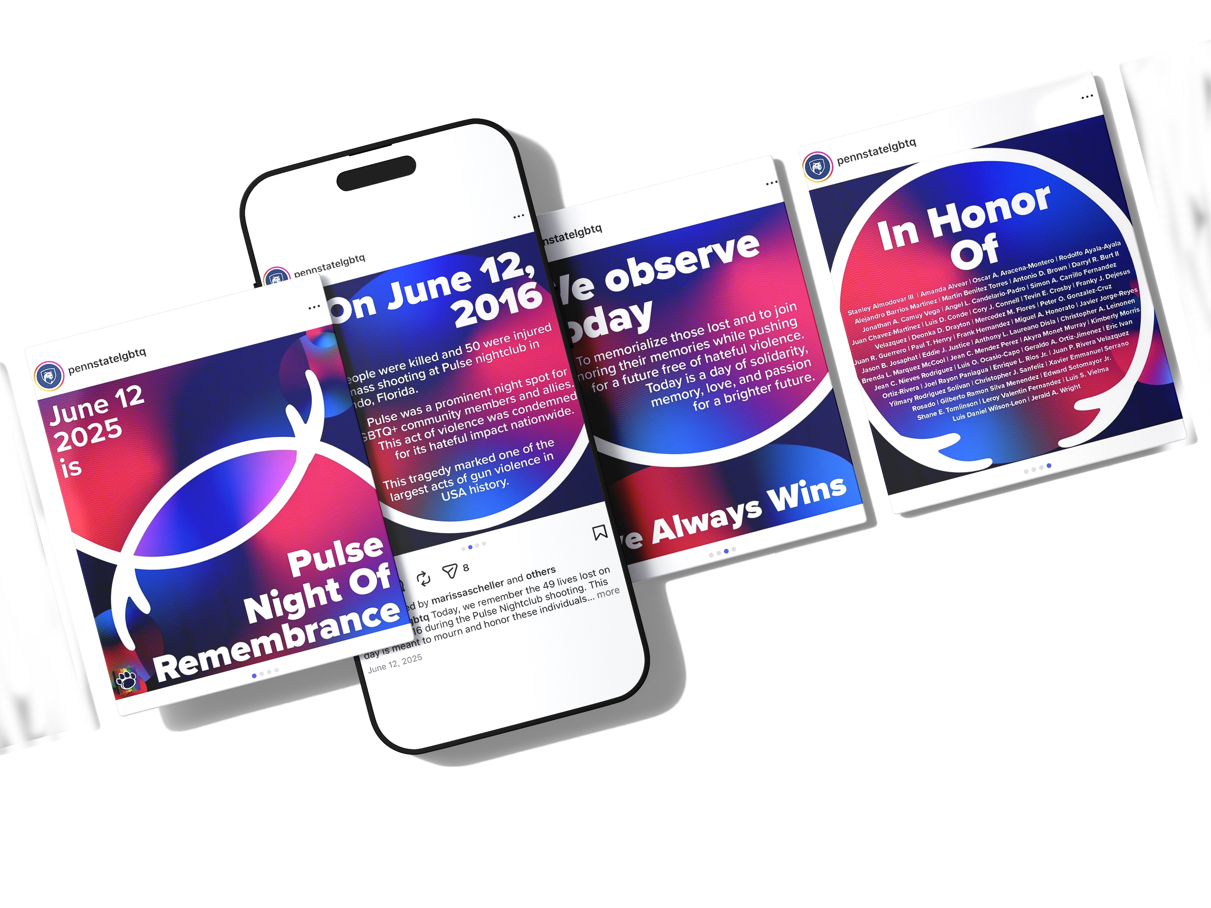 Example of Logo & Social Media Framework Design