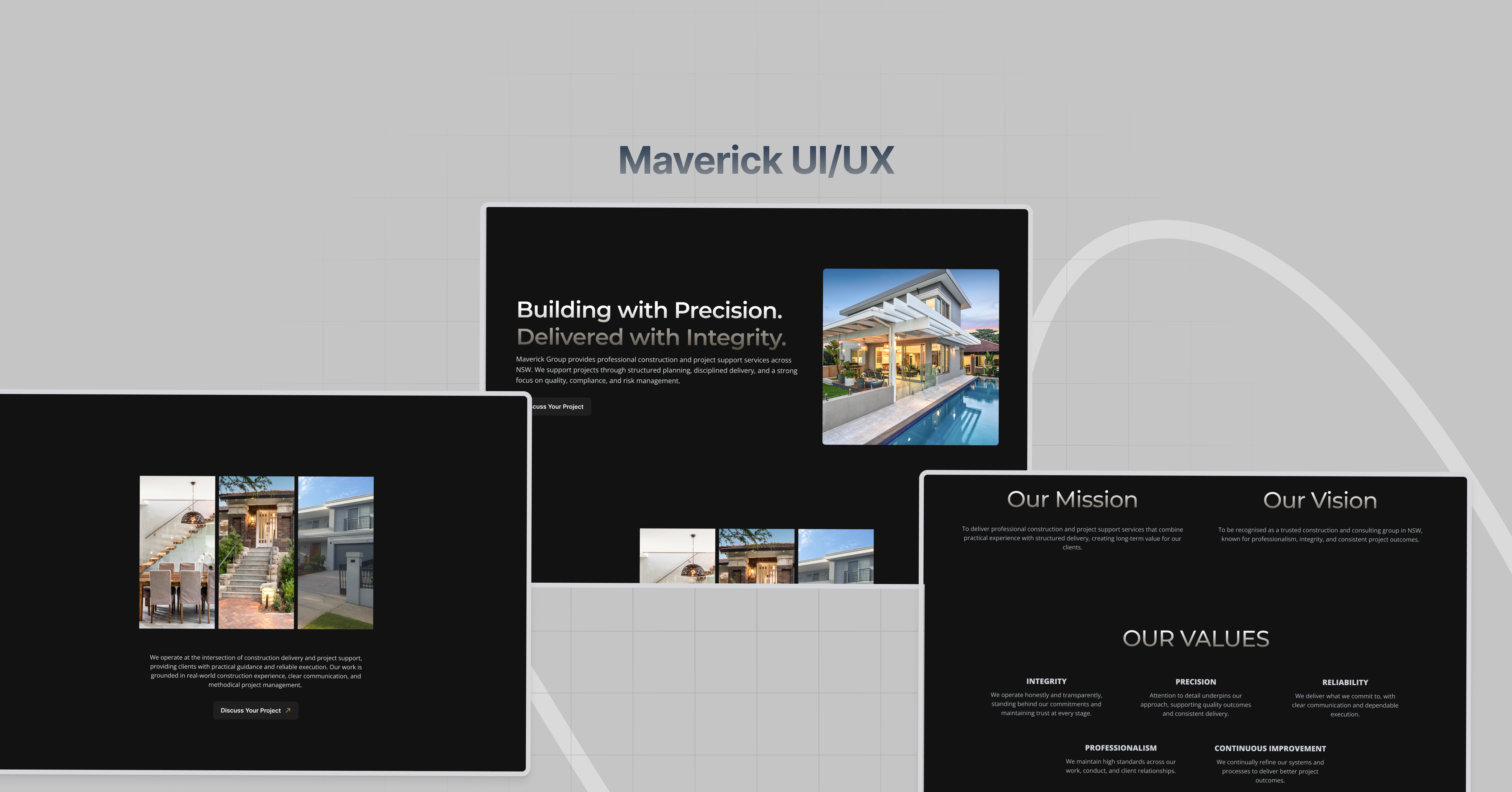 Maverick Group | Website & UI/UX Design