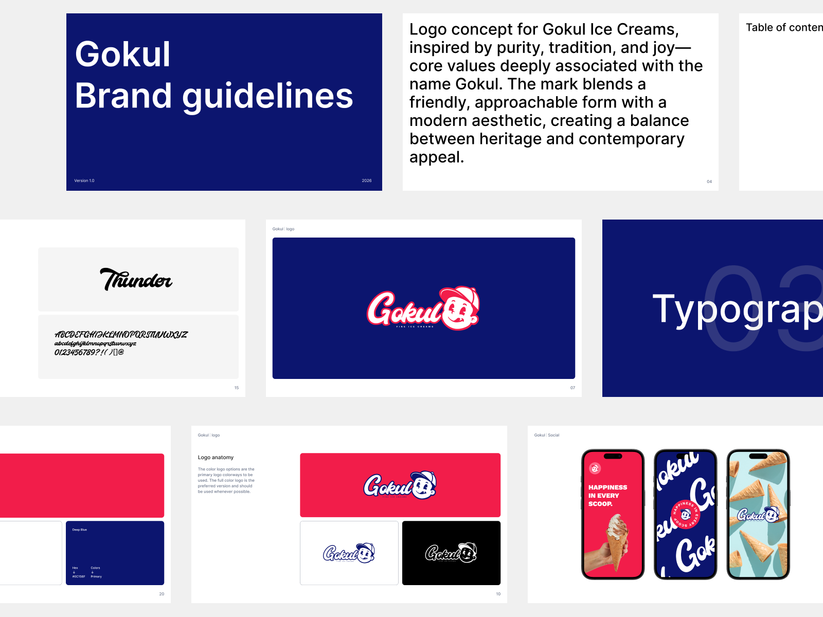 Gokul Brand Guidelines