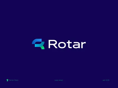Rotar logotype brand branding logo logotype