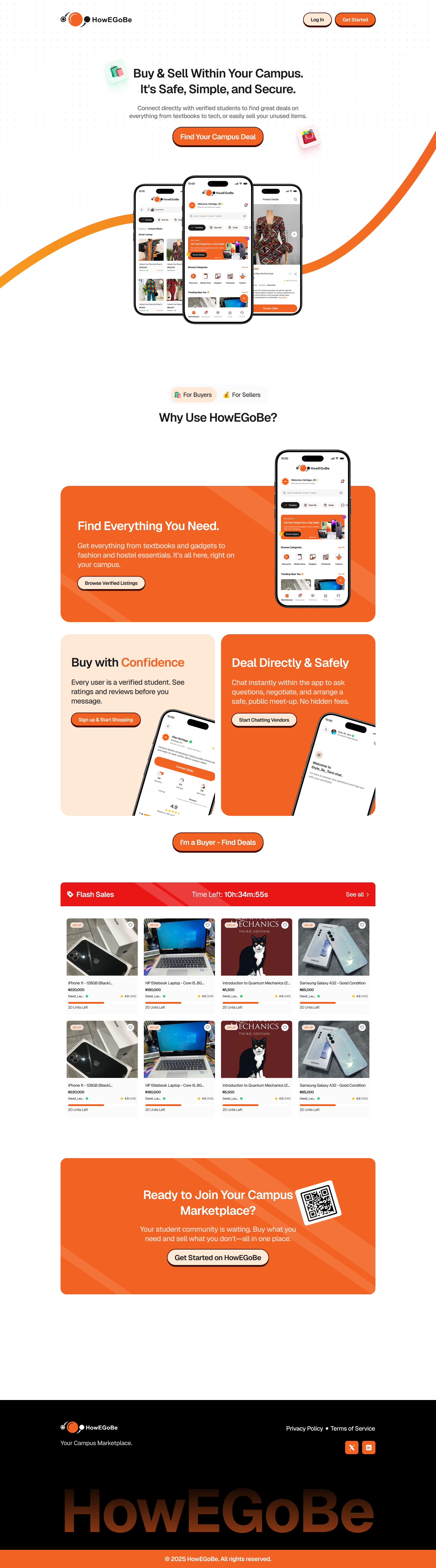 HowEGoBe - Marketplace App UX (Mobile & Web) app design dashboard ecommerce figma marketplace mobile app platform product design startup ui ux user experience ux design