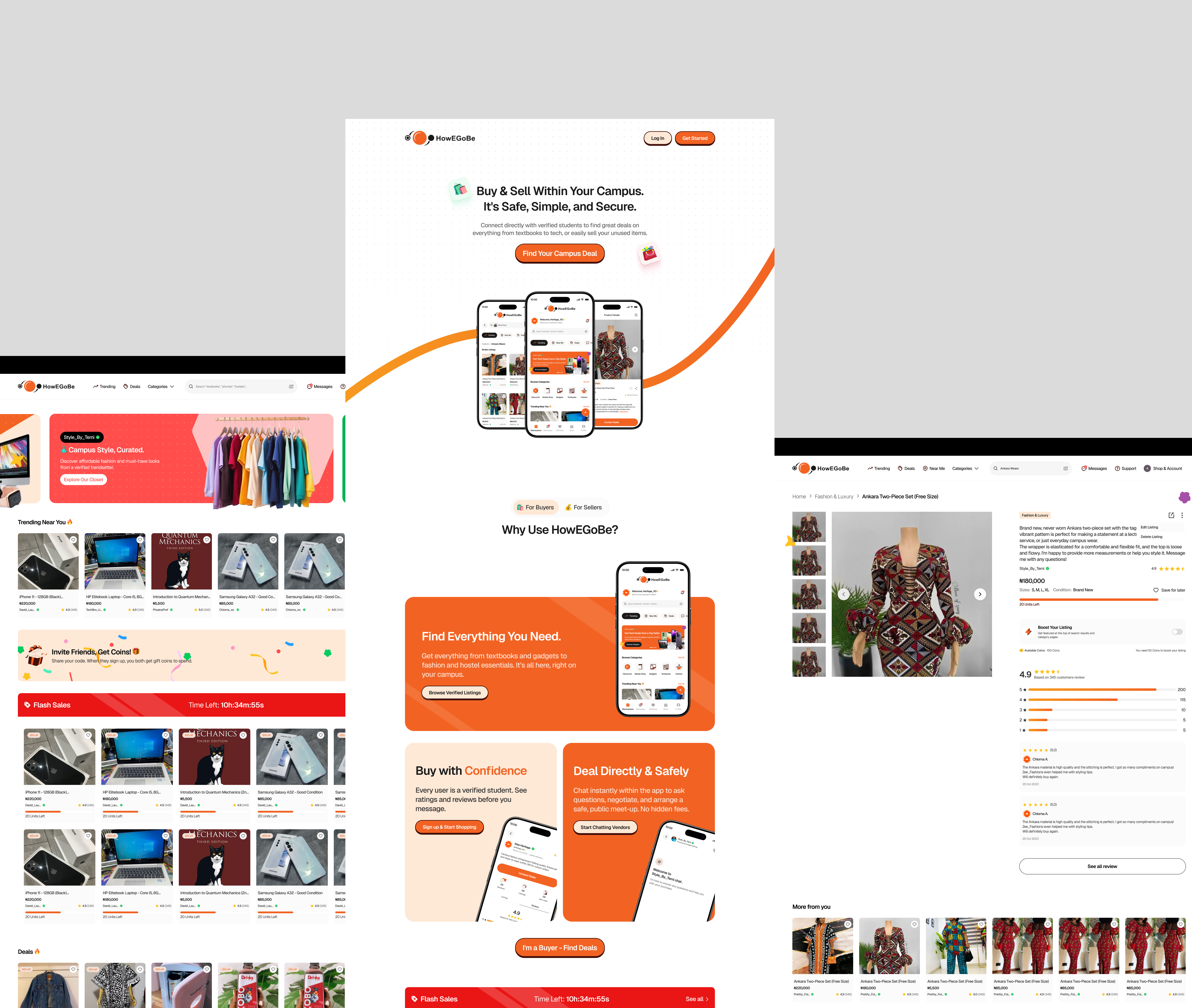 Example of Saa S & Mobile App UX Design