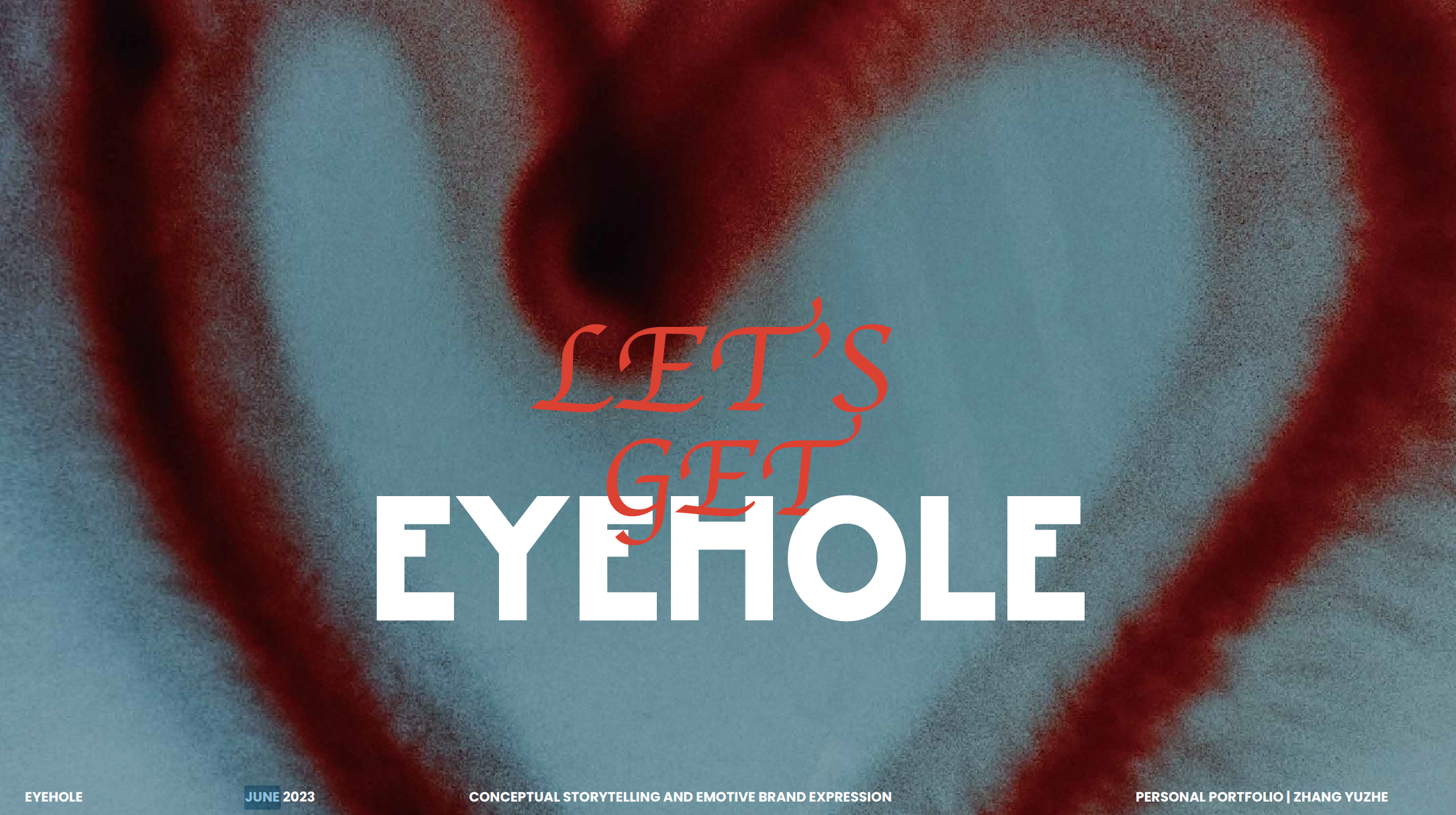 「EYEHOLE」Theatre Brand Design branding graphic design logo