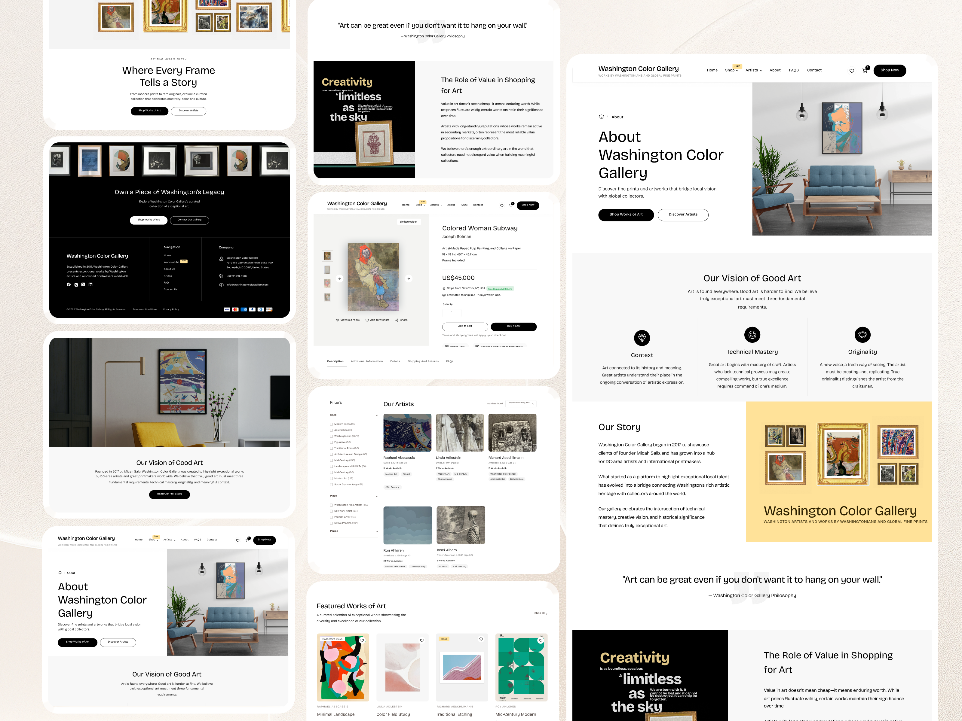 Example of E Commerce Websites