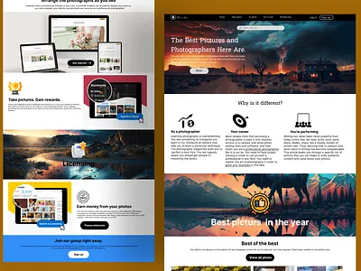 Photography ui designs 3d ai animation app design branding design designs dribbble figma graphic design illustration illustrator logo motion graphics photoshop social media ui ux vector website