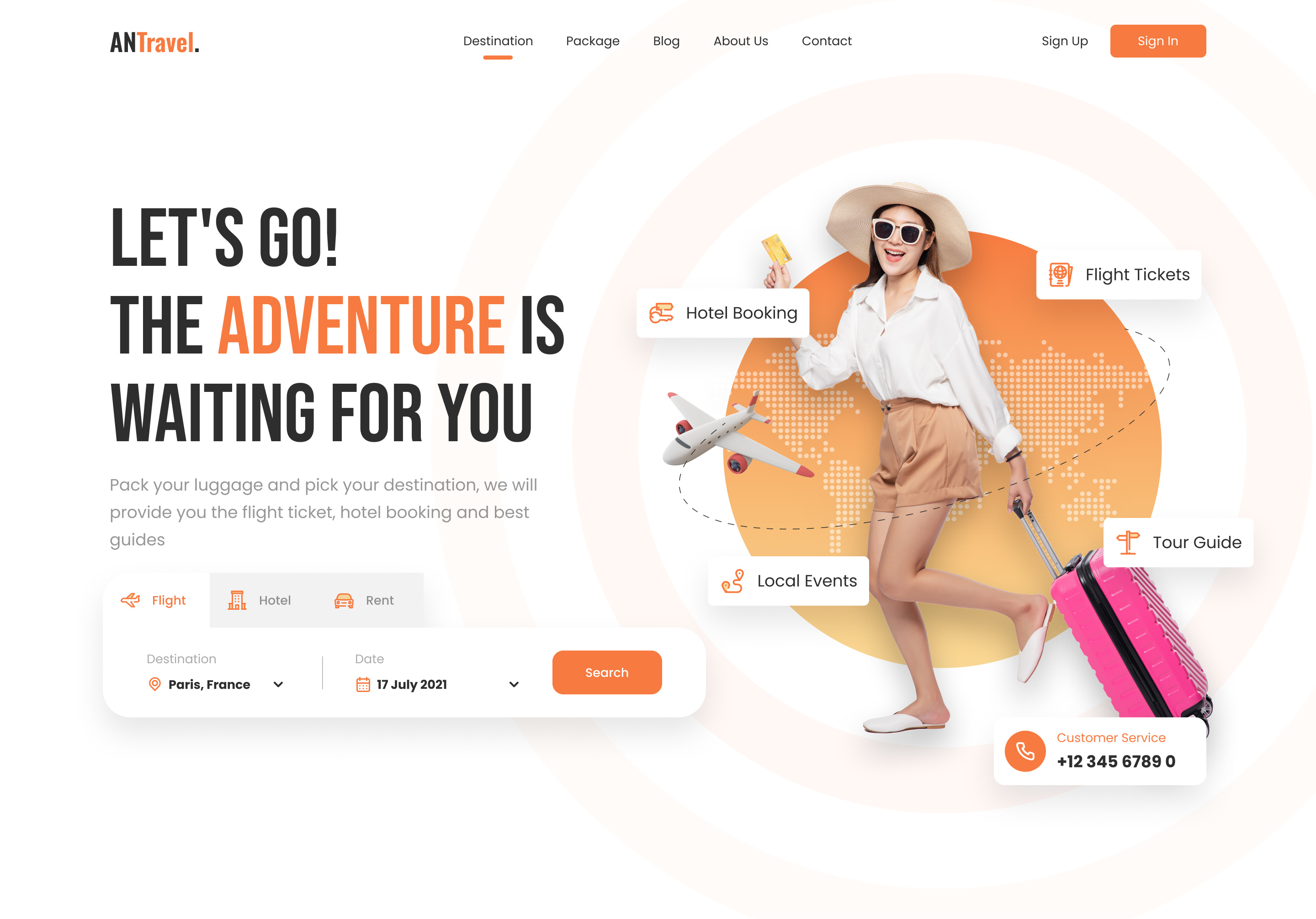 Modern Travel Agency Hero Section booking website clean web design creative web ui figma web design hero banner design hero section design homepage design landing page ui modern website design tourism website travel agency ui travel app design travel landing page travel website vacation booking web design inspiration