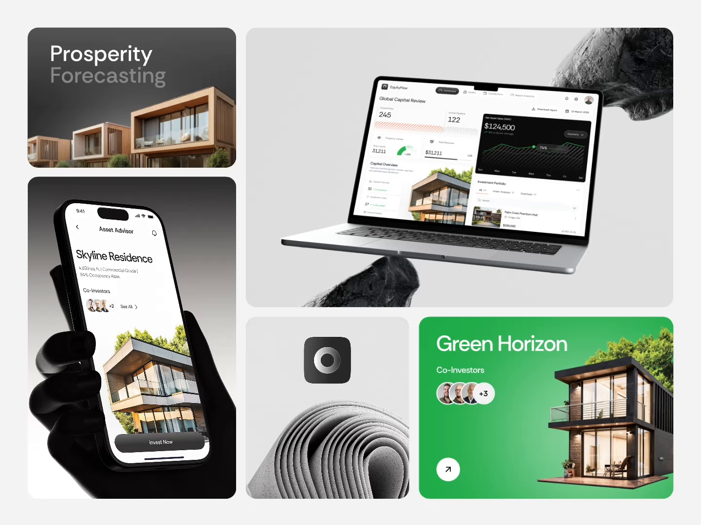 Real Estate Branding Design