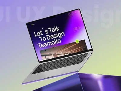 Design Agency Website UI/UX design agency ui ux website