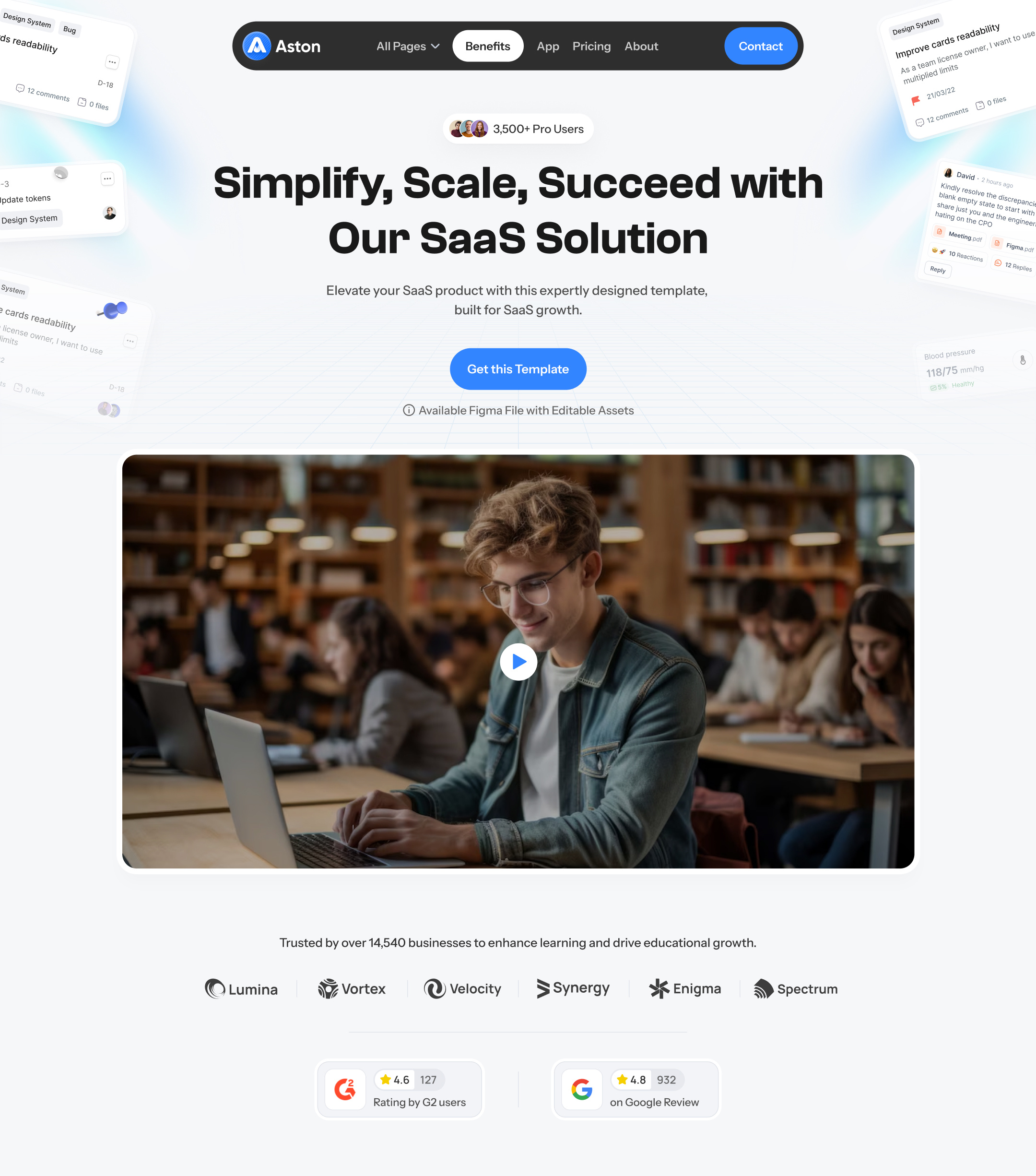 Modern SaaS Software Hero Section conversion design dashboard preview figma design hero section design landing page ui minimal ui modern ui design product landing page saas landing page saas website software website startup website tech website user interface design ux design web ui design website inspiration