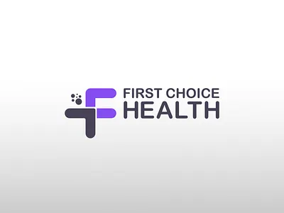 First Choice Health - Logo Design branding design gfxmasum graphic design illustration logo typography ui ux vector
