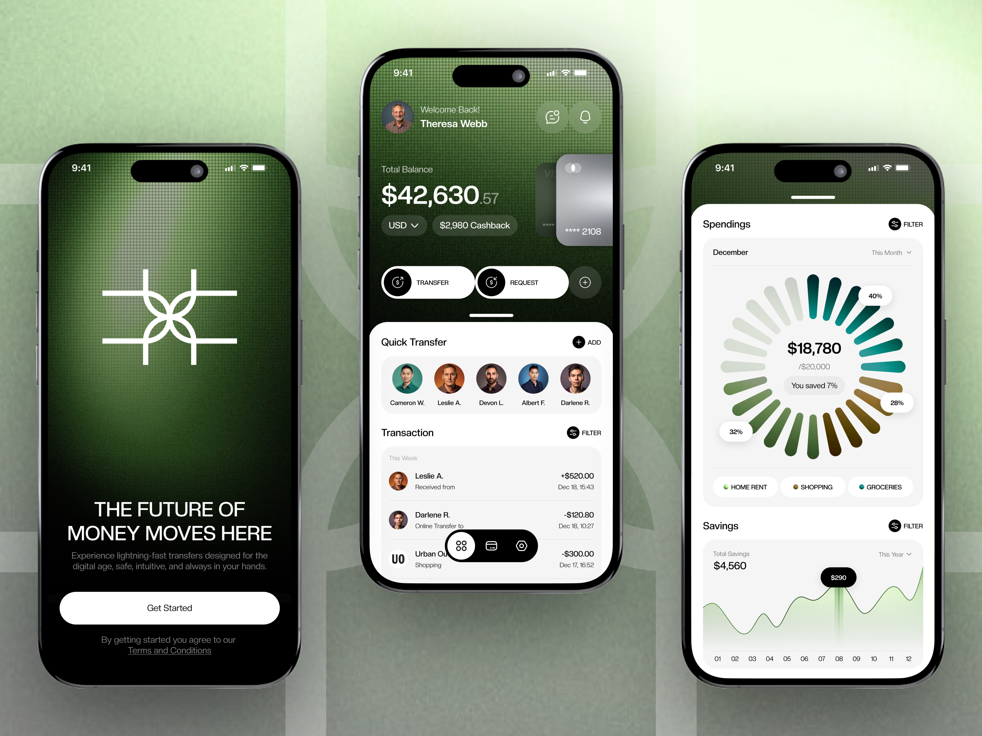 Money Transfer App Design