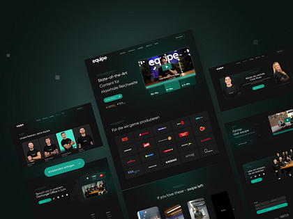 Website for TikTok & Content Marketing Agency
