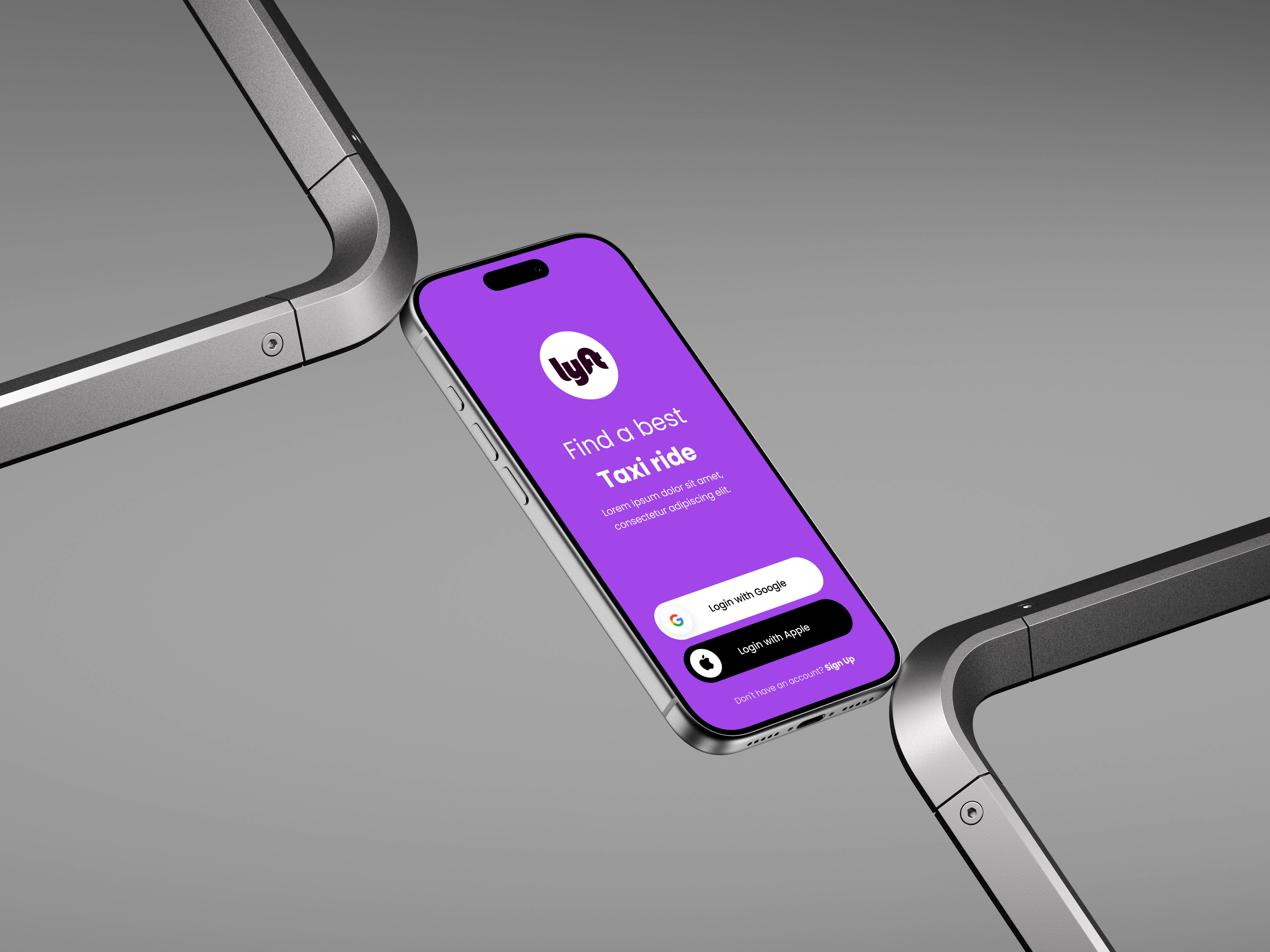 Modern Taxi App Splash Screen app design inspiration app onboarding app splash screen car booking app clean ui figma ui gradient ui mobile app splash screen modern app design ride ride booking app startup app ui taxi app taxi ui design ui ux design user interface design