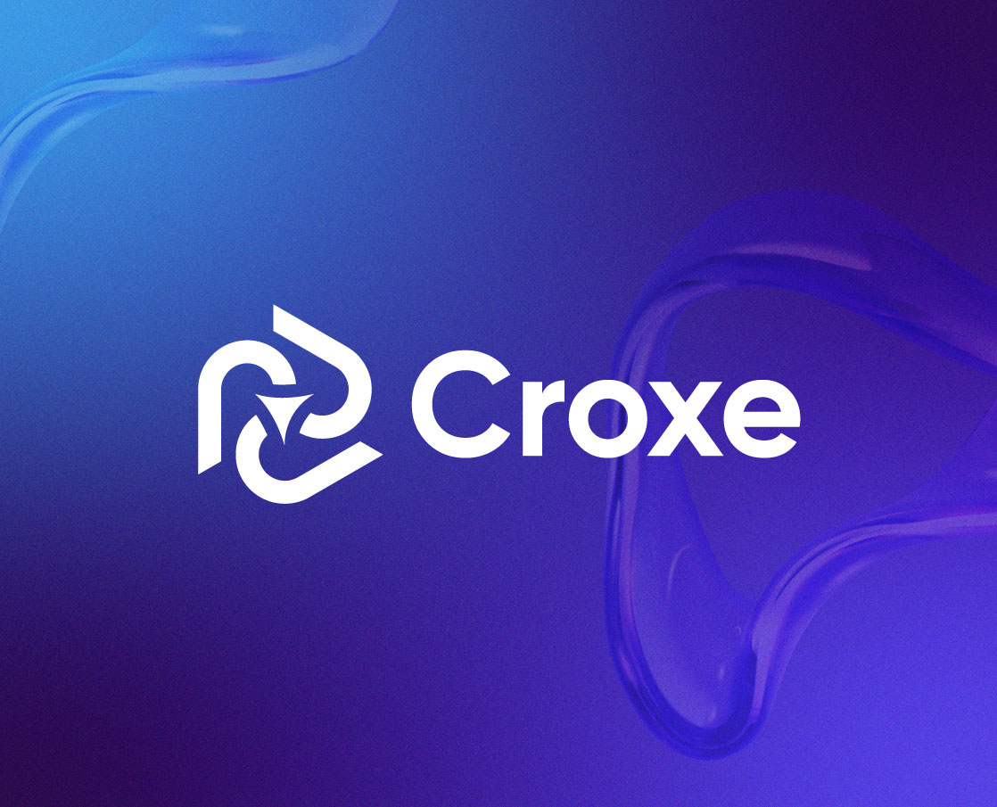 Croxe Logo - Modern saas and AI Brand brand identity branding design graphic design logo logo design logotype
