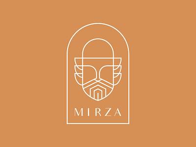 Mirza (clothing brand) logo design branding canada clothing design graphic design icon iran iranian logo logo design mirza typography vector