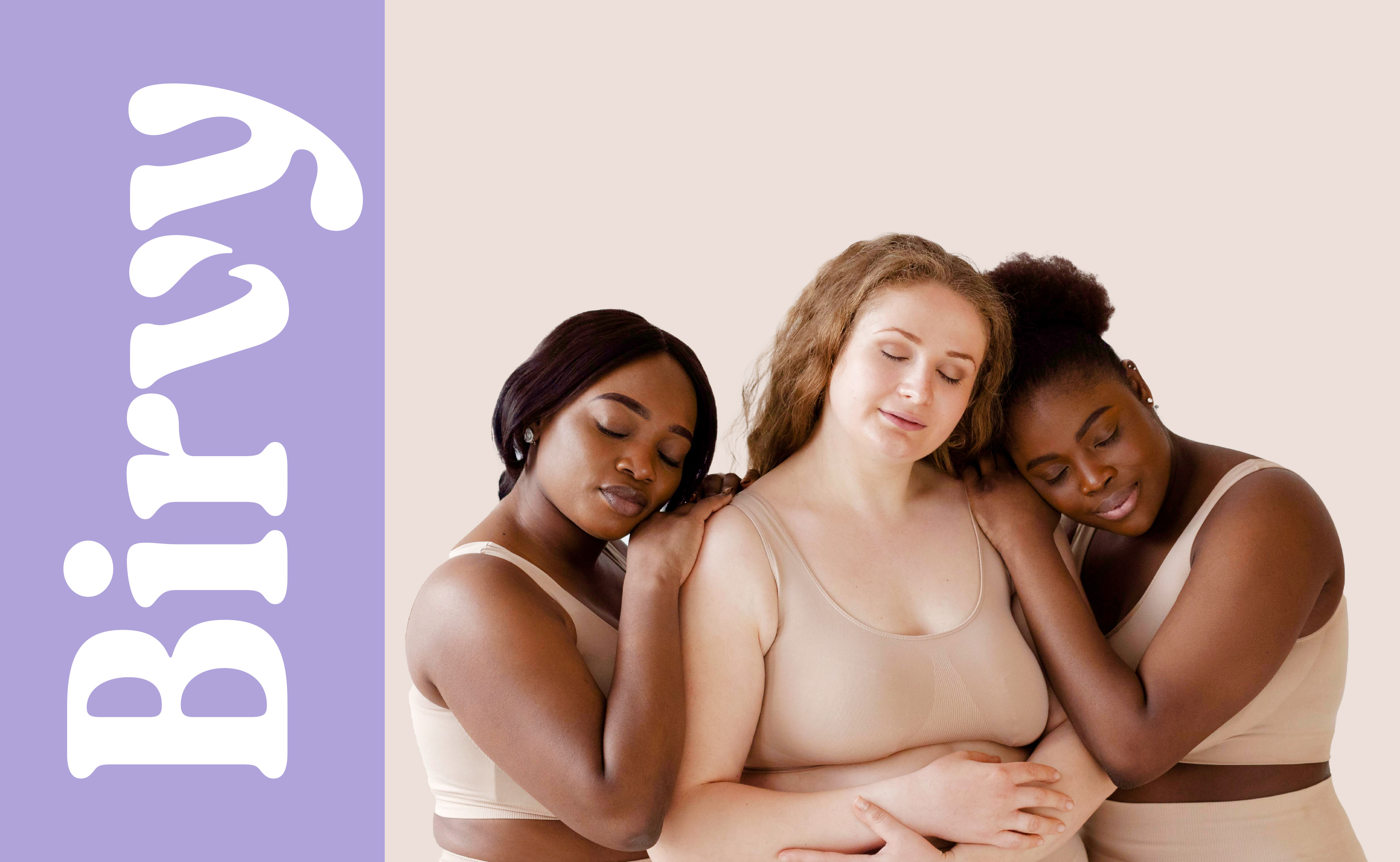 Birvy | Fertility-boosting supplement Brand baby design health logo logotype packaging design pregnancy supplement supplement brand wellness women