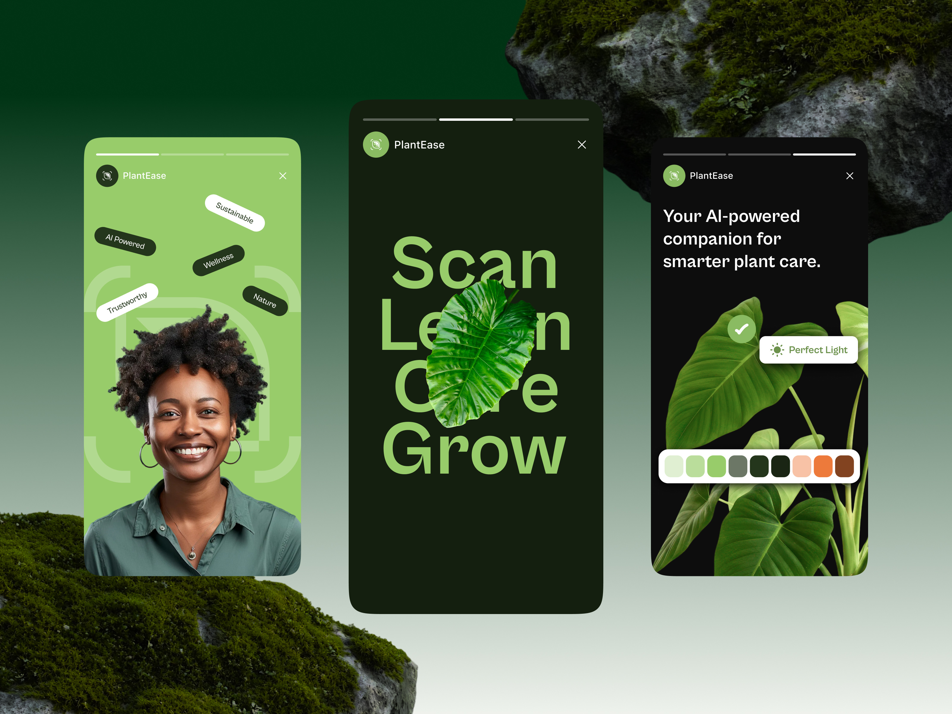 Example of AI - Mobile App (Story Design)
