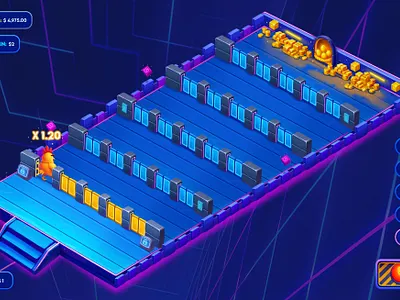 Neon Eggscape - Monetization-Ready Game Concept casualgames conceptdesign gamedesign gamedesignstudio gamedev gamedevelopment gameui interfacedesign mobilegames productdesign readydesign startupdesign uidesign uiux