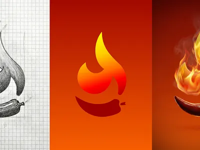 Tabladan branding design fastfood flame food graphic design identity illustration logo redesign tabladan