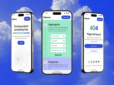 Kaavio — Mobile View design mobile design motion design product design responsive design saas startup ui ui design uiux design user experience user interface ux ux design web design