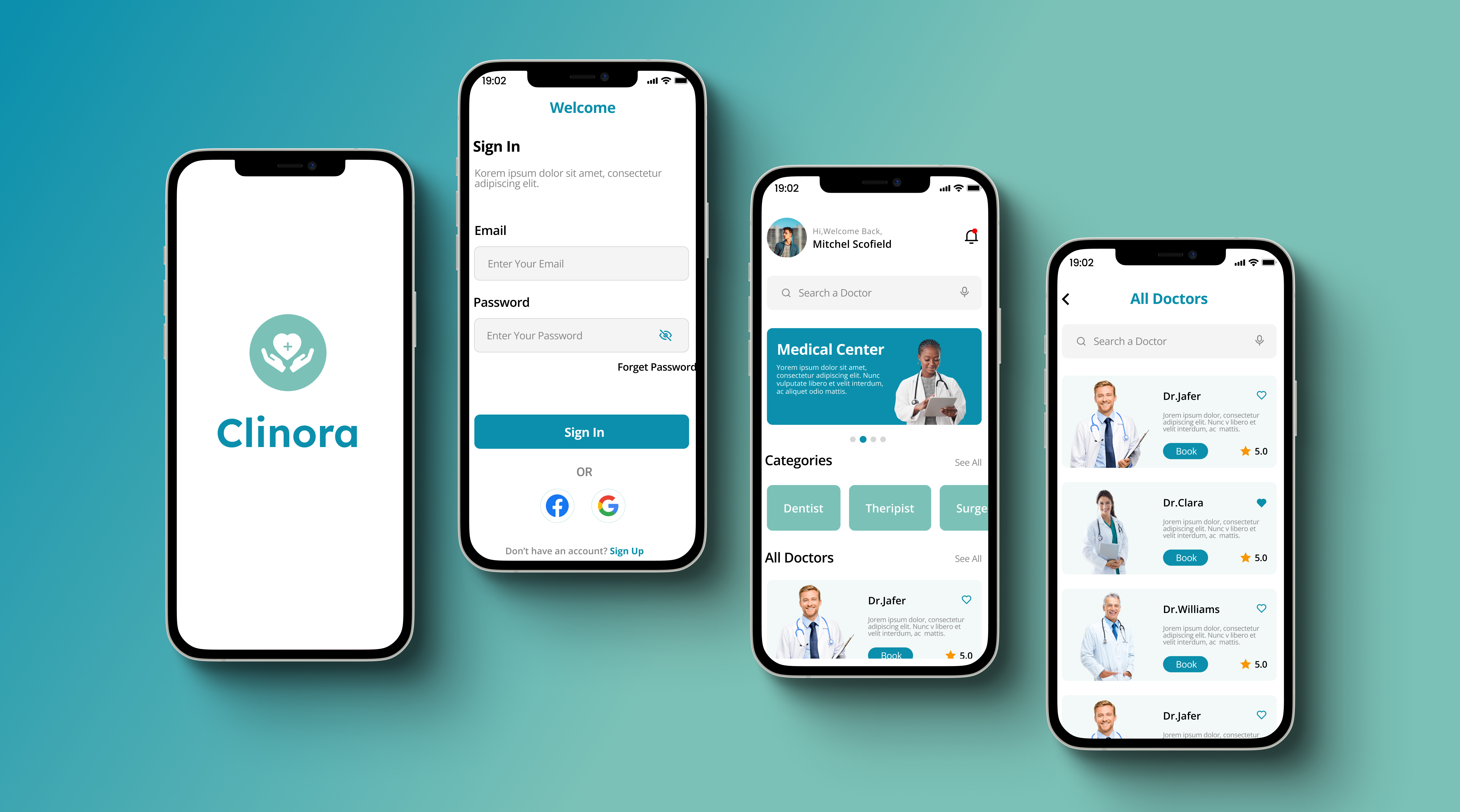 Example of Mobile App Design | Modern & Functional