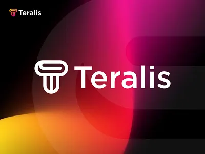Teralis Logo Design blockchain brand brand identity branding crypto icon identity lettermark logo logo design logo designer logo mark logotype minimal logo minimalist logo modern logo monogram t logo typography vector