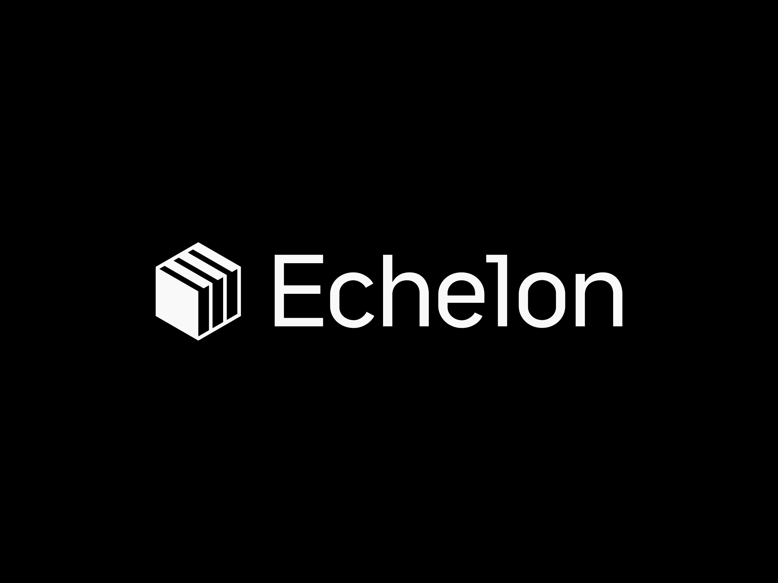 Echelon Unused Logo Design abstract logo block logo box logo brand identity branding bw logo cloud logo echelon logo geometric logo hexagon logo isometric logo logo logo design logotype mark minimalist logo sign tech logo technology logo visual identity