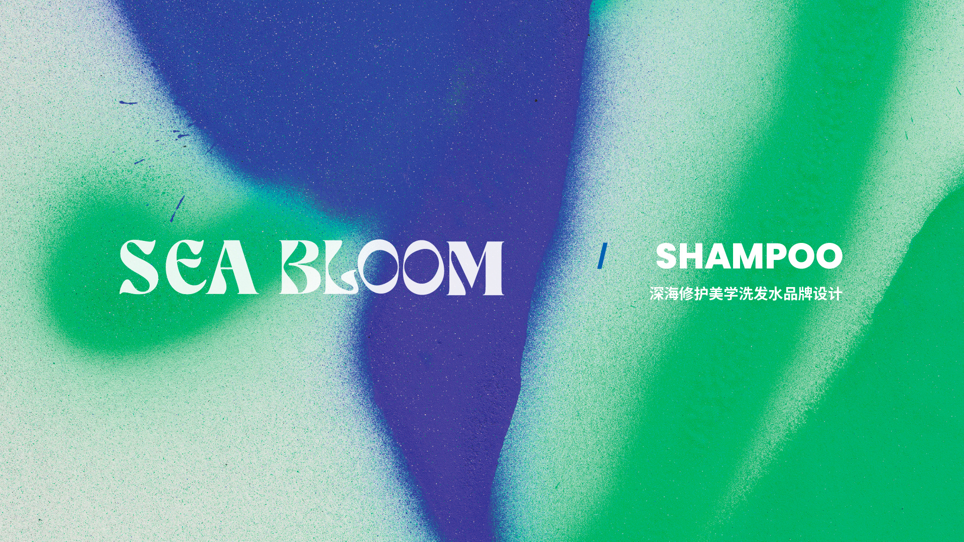 「SEABLOOM」Shampoo Branding Design animation branding ui