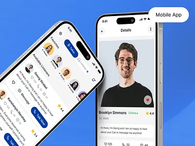 Listen Upp - Social & Mental Health App branding design health illustration logo mental health mobile mobile app social ui ux