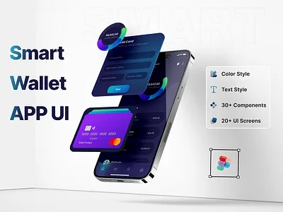 PayFlow – Smart Wallet Mobile App UI 💳📱 appdesign designsystem fintech mobileappdesign productdesign uxdesign