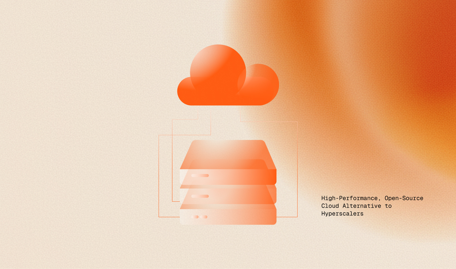 Cloud storage illustrations for ubiclould branding illustration ui uidesign