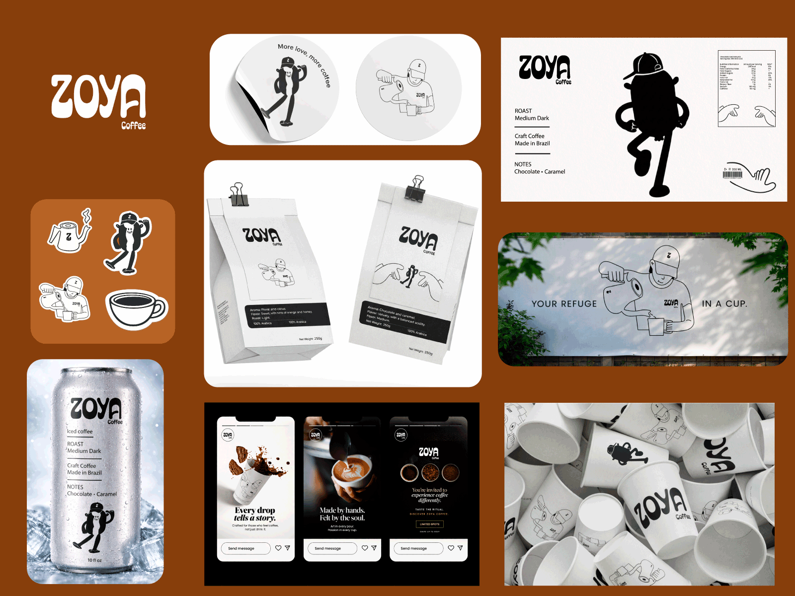 Coffee Brand Identity