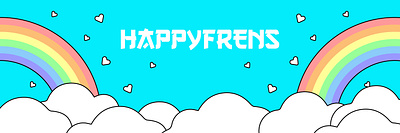 happy frens nft banner nft